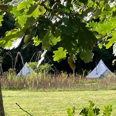 Hotel Au Pre Fleuri Eco Glamping Le Lindois Exterior foto